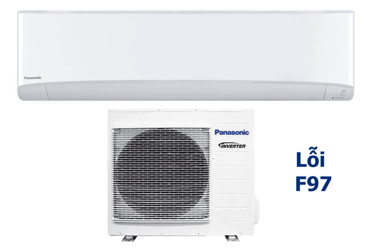 Lỗi F97 máy lạnh Panasonic - hình 5
