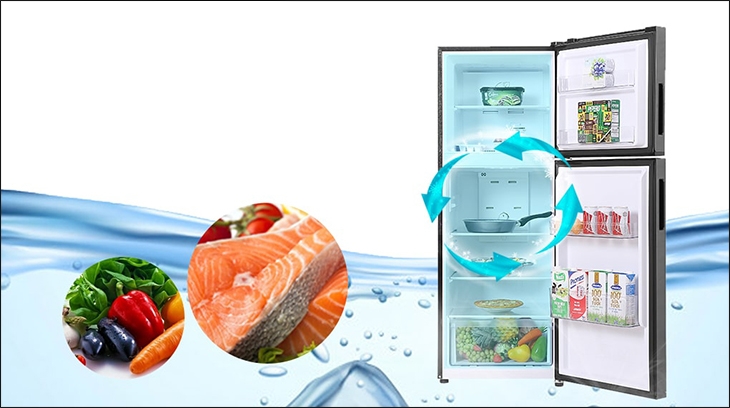 so sánh công nghệ làm lạnh trực tiếp và gián tiếp trên tủ lạnh - Ảnh 4