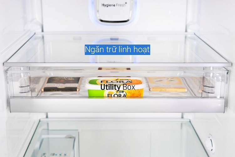 Review tủ lạnh LG Inverter GR-X247MC: Thiết kế hiện đại với nhiều trang bị nổi bật - Hình 4