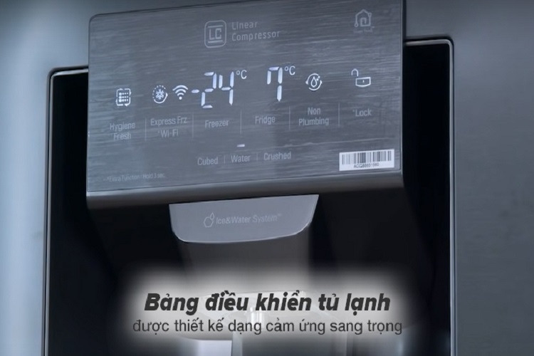 Review tủ lạnh LG Inverter GR-X247MC: Thiết kế hiện đại với nhiều trang bị nổi bật - Hình 5