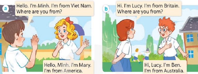 học Tiếng Anh lớp 4 6