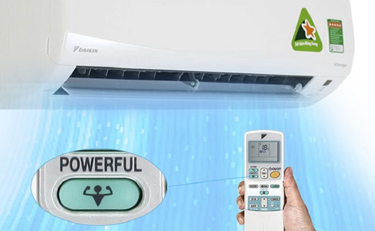 chế độ Powerful 4