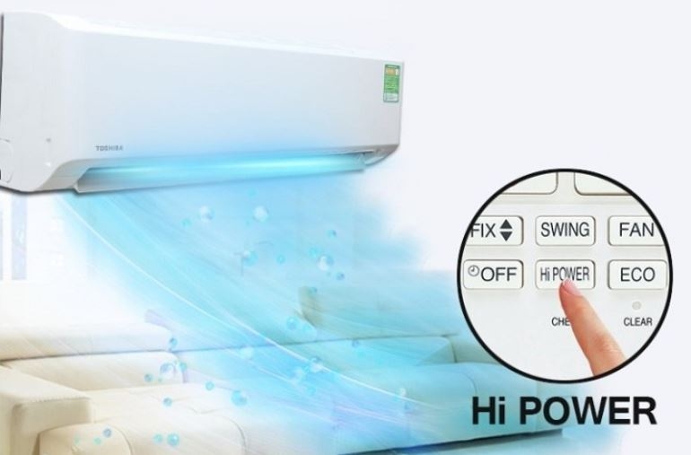 chế độ Powerful 6