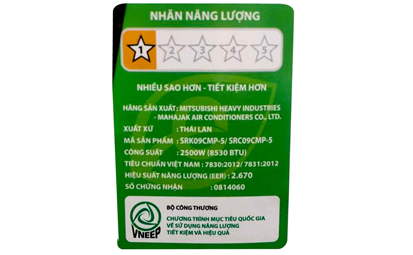 Cách sử dụng điều khiển máy lạnh Mitsubishi Heavy SRK09CMP - Ảnh 02
