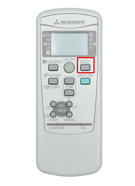 Cách sử dụng điều khiển máy lạnh Mitsubishi Heavy SRK09CMP - Ảnh 05