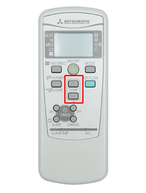 Cách sử dụng điều khiển máy lạnh Mitsubishi Heavy SRK09CMP - Ảnh 06