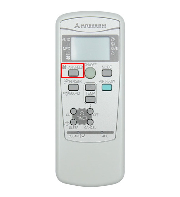 Cách sử dụng điều khiển máy lạnh Mitsubishi Heavy SRK09CMP - Ảnh 07