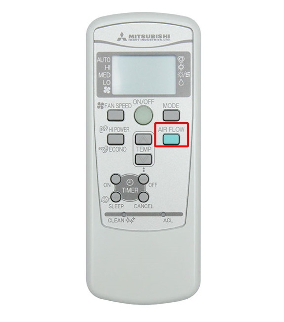 Cách sử dụng điều khiển máy lạnh Mitsubishi Heavy SRK09CMP - Ảnh 08