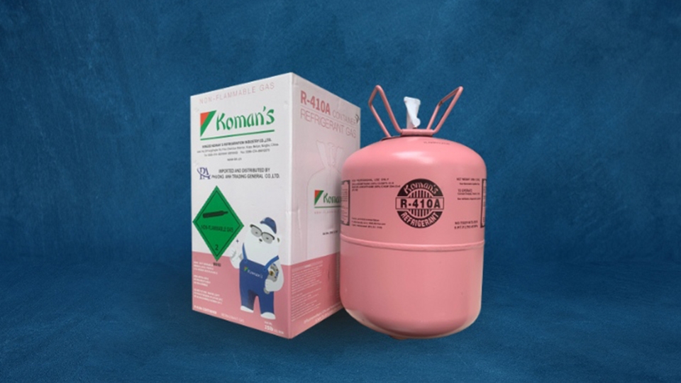 Gas R410A là loại gas thế hệ mới