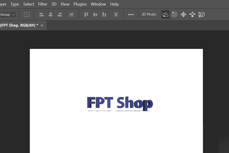 Cách tạo chữ 3D Photoshop đơn giản (hình 12)