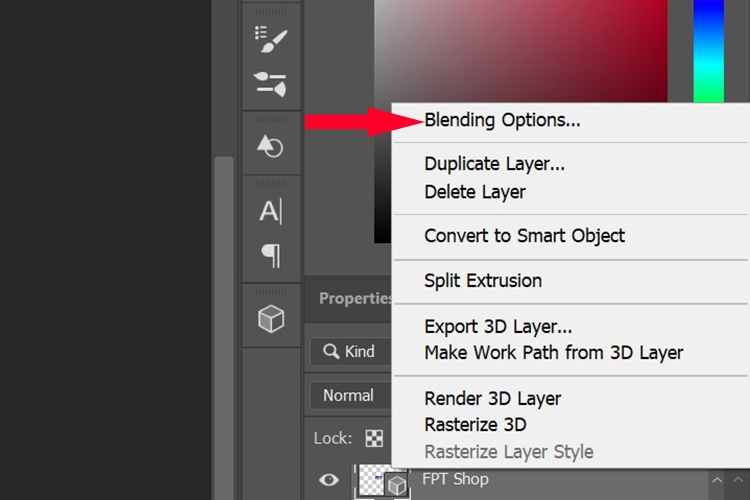 Cách tạo chữ 3D Photoshop đơn giản (hình 14)