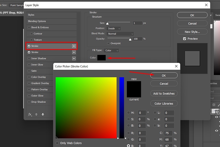 Cách tạo chữ 3D Photoshop đơn giản (hình 15)