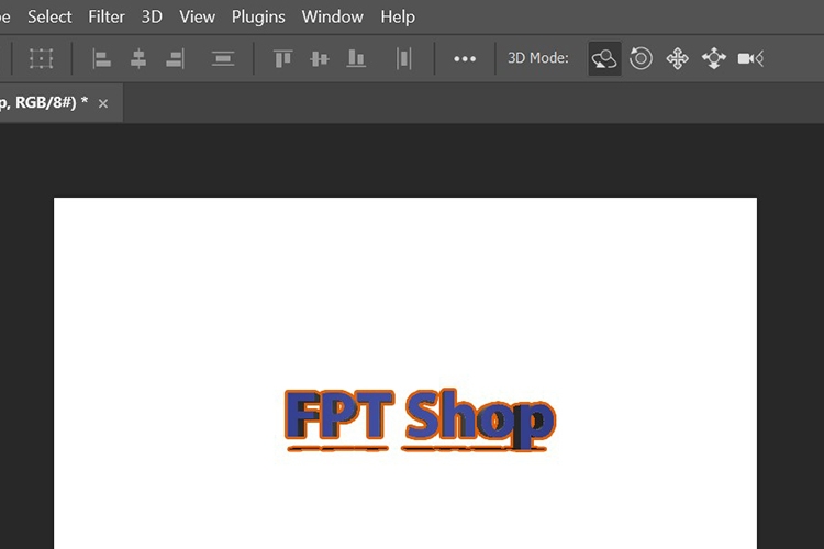 Cách tạo chữ 3D Photoshop đơn giản (hình 17)