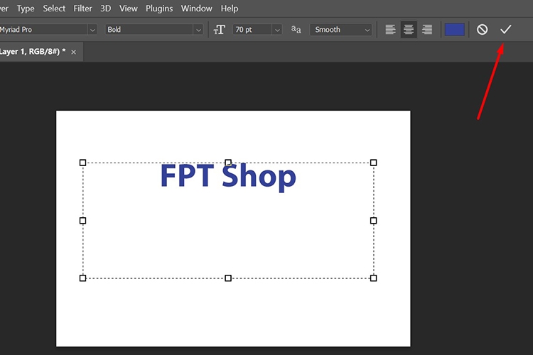 Cách tạo chữ 3D Photoshop đơn giản (hình 8)