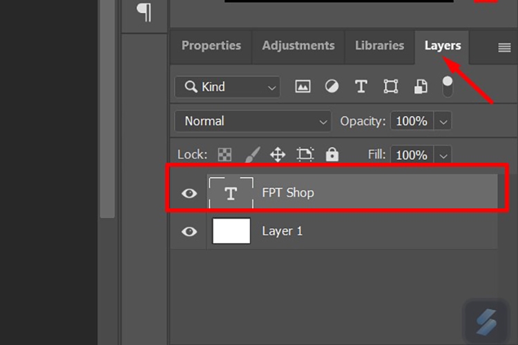 Cách tạo chữ 3D Photoshop đơn giản (hình 9)