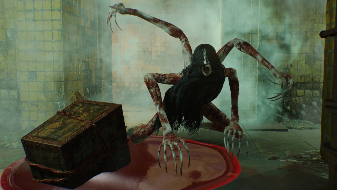 Laura, sinh vật rùng rợn và đáng sợ nhất trong The Evil Within