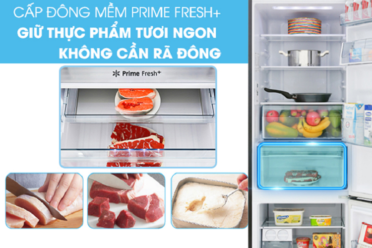 Đánh giá dòng tủ lạnh Panasonic NR-BX-WKVN: Hiện đại, tiện lợi và giá cả phù hợp - Hình 4