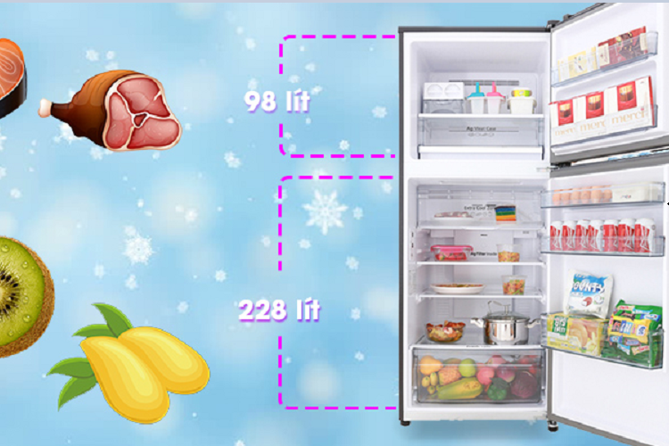 Đánh giá tủ lạnh Panasonic NR-BL359PKVN chi tiết, có đáng mua hay không? - Hình 1