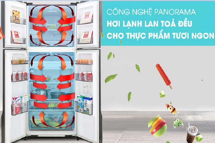 Đánh giá tủ lạnh Panasonic NR-BL359PKVN chi tiết, có đáng mua hay không? - Hình 5