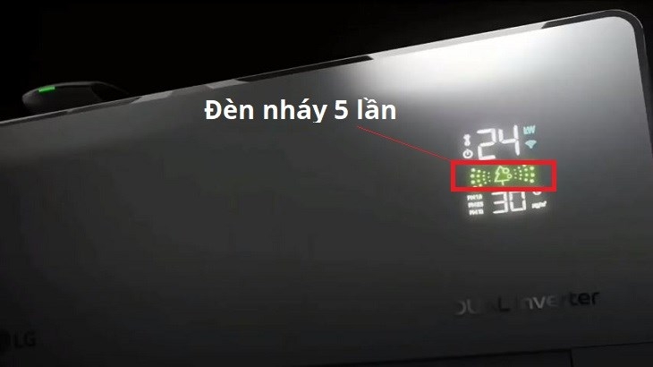 Nguyên nhân và cách khắc phục lỗi F5 điều hoà LG chi tiết nhất 1