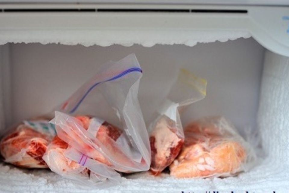 Thực phẩm trong tủ lạnh