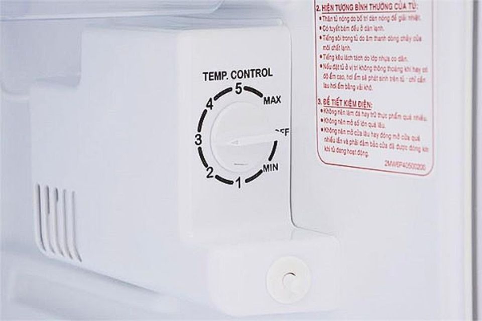 Điều chỉnh nhiệt độ