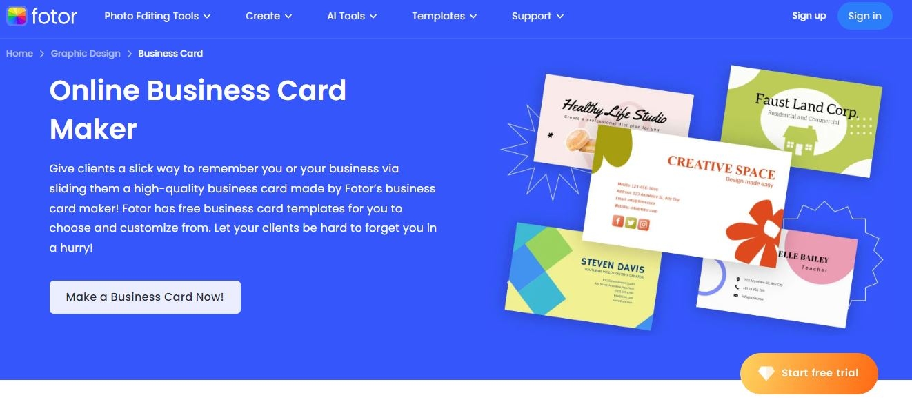 thiết kế card visit 05