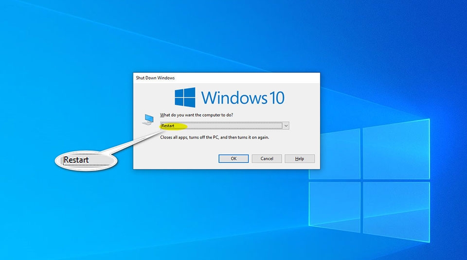 Lỗi Has Stopped Working Win 10 Nguyên nhân và cách khắc phục