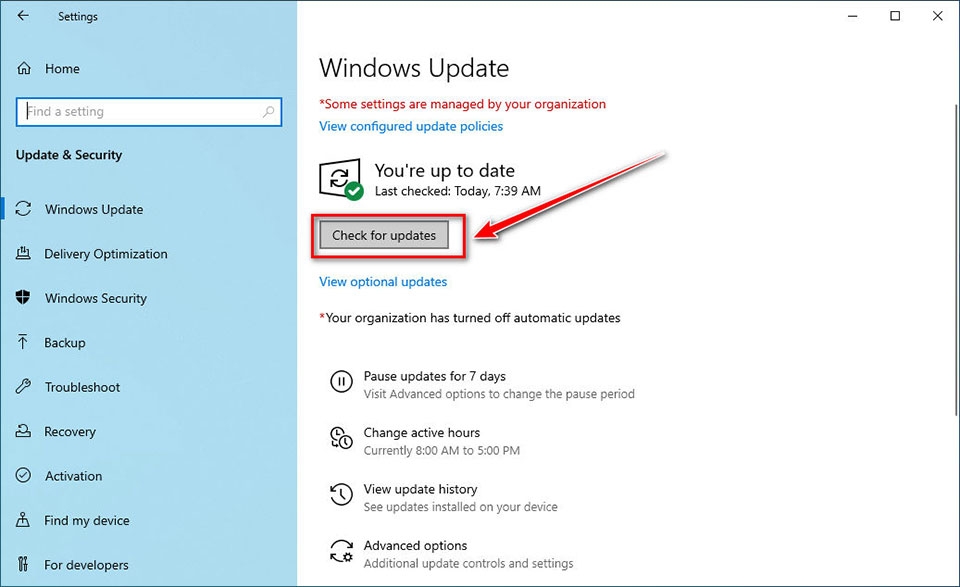 Lỗi Has Stopped Working Win 10 Nguyên nhân và cách khắc phục