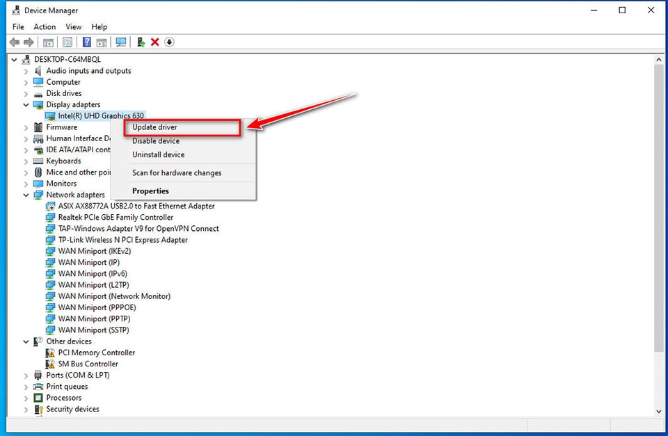 Lỗi Has Stopped Working Win 10 Nguyên nhân và cách khắc phục