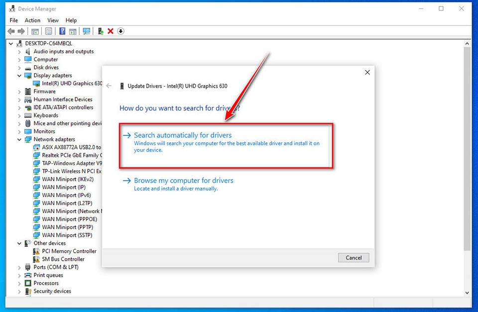 Lỗi Has Stopped Working Win 10 Nguyên nhân và cách khắc phục