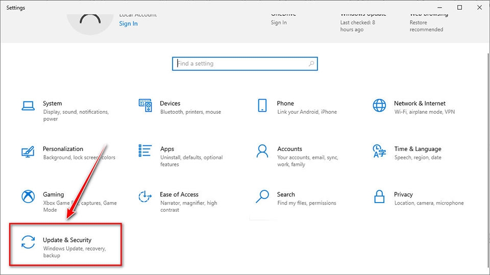 Lỗi Has Stopped Working Win 10 Nguyên nhân và cách khắc phục