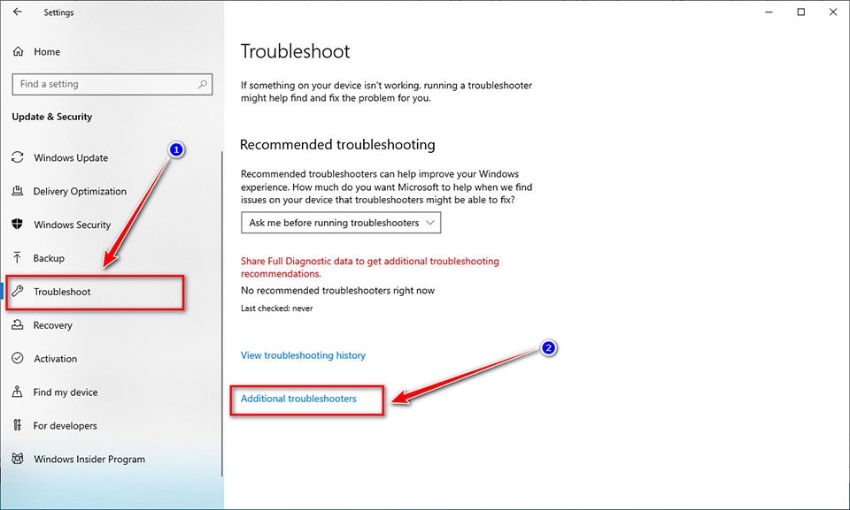 Lỗi Has Stopped Working Win 10 Nguyên nhân và cách khắc phục