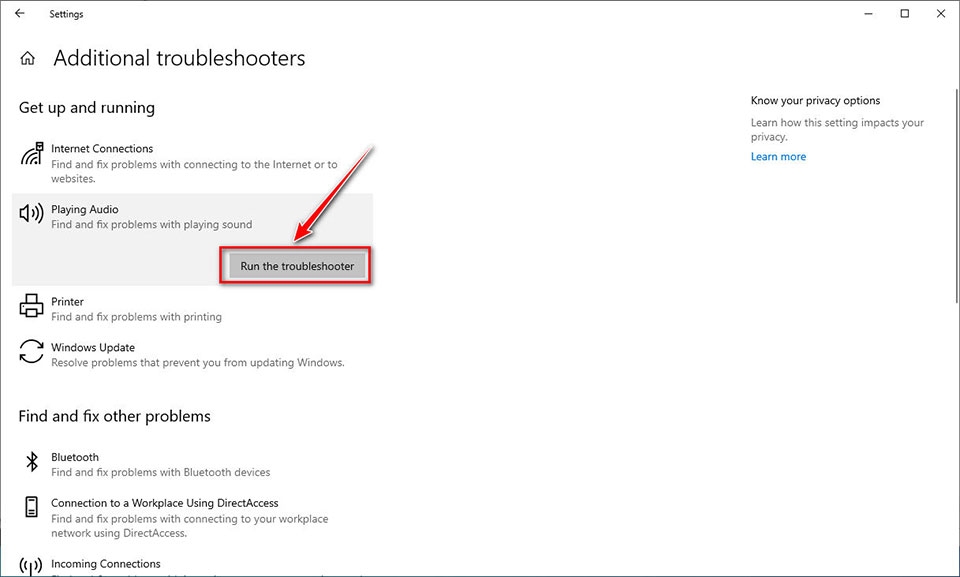 Lỗi Has Stopped Working Win 10 Nguyên nhân và cách khắc phục