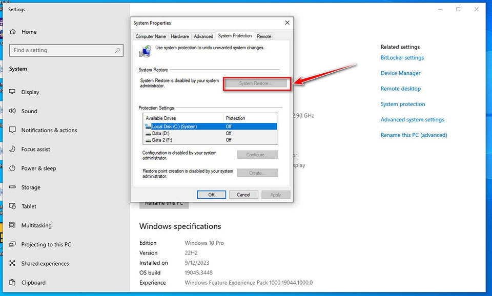 Lỗi Has Stopped Working Win 10 Nguyên nhân và cách khắc phục