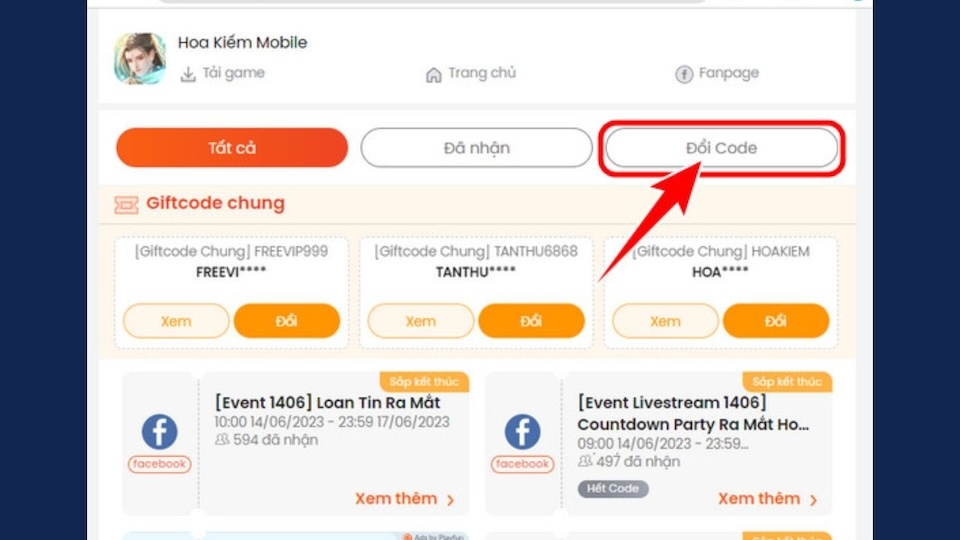 Sở hữu ngay hàng loạt quà tặng hấp dẫn đến từ danh sách code Hoa Kiếm được cập nhật liên tục tháng 11/2023 hình 2