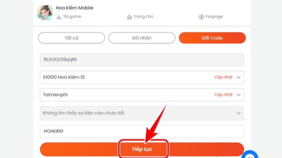 Sở hữu ngay hàng loạt quà tặng hấp dẫn đến từ danh sách code Hoa Kiếm được cập nhật liên tục tháng 11/2023 hình 3