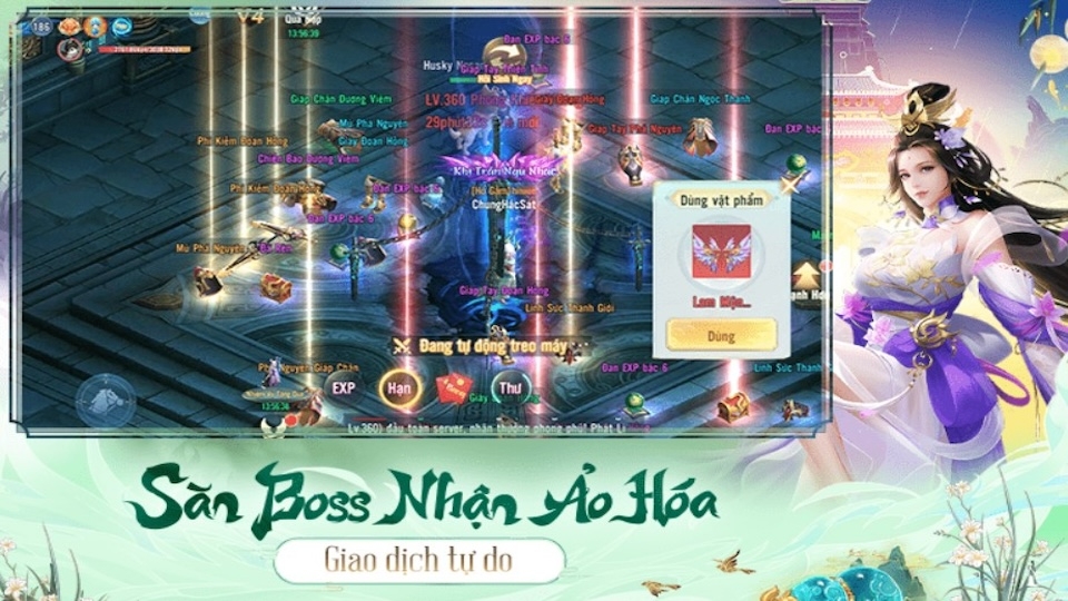 Sở hữu ngay hàng loạt quà tặng hấp dẫn đến từ danh sách code Hoa Kiếm được cập nhật liên tục tháng 11/2023 hình 7