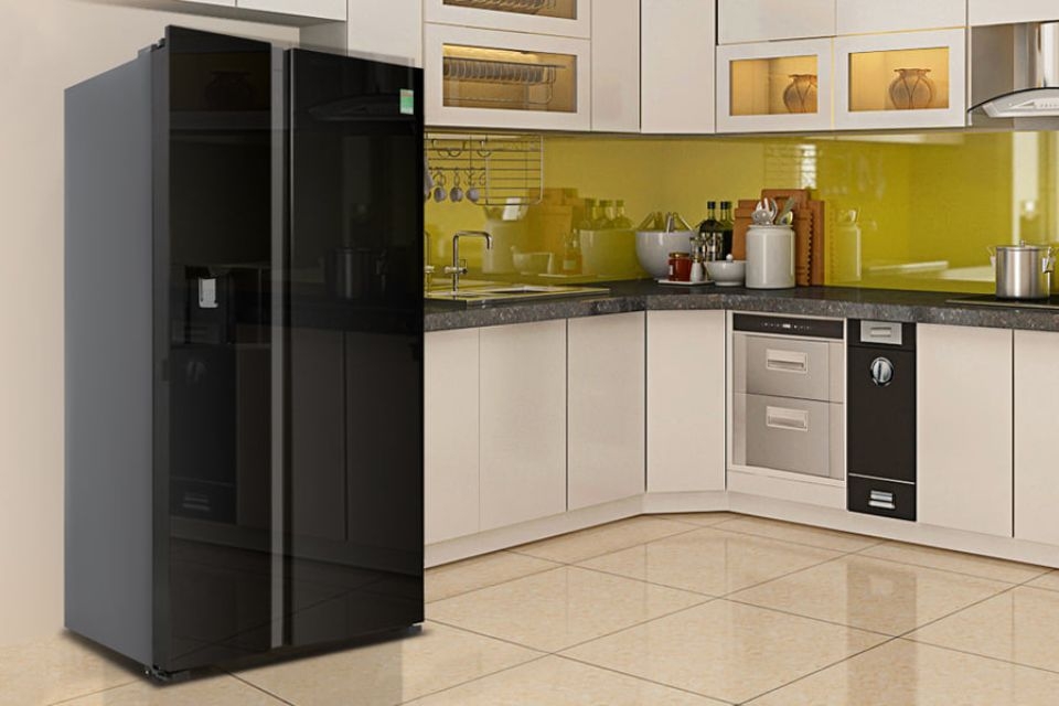 Tủ lạnh trên 550 lít