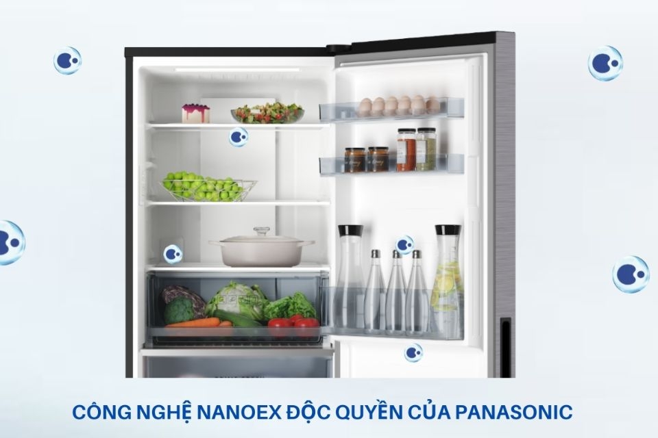 Chọn mua tủ lạnh Panasonic 6
