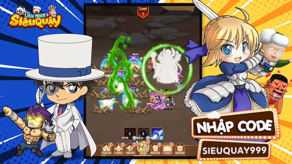 Tổng hợp danh sách code Liên Minh Siêu Quậy cực hot với nhiều phần quà hấp dẫn dành cho game thủ hình 1