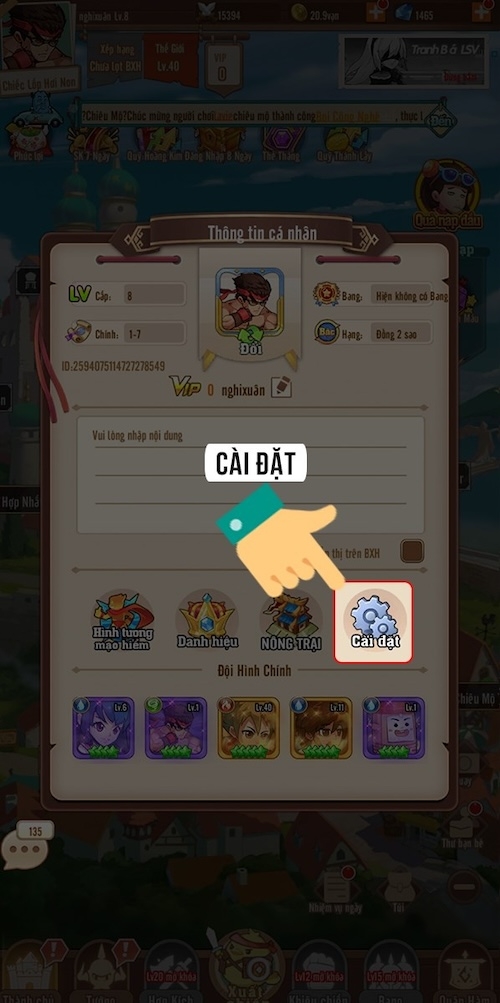 Tổng hợp danh sách code Liên Minh Siêu Quậy cực hot với nhiều phần quà hấp dẫn dành cho game thủ hình 7