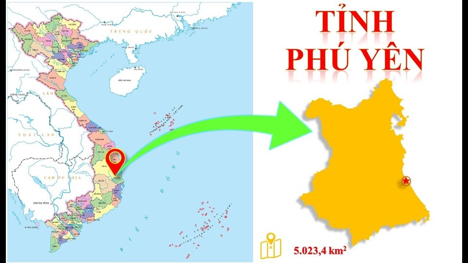 Vài nét tổng quan về tỉnh Phú Yên