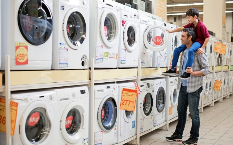 Tôi có thể mua máy giặt chính hãng ở đâu?