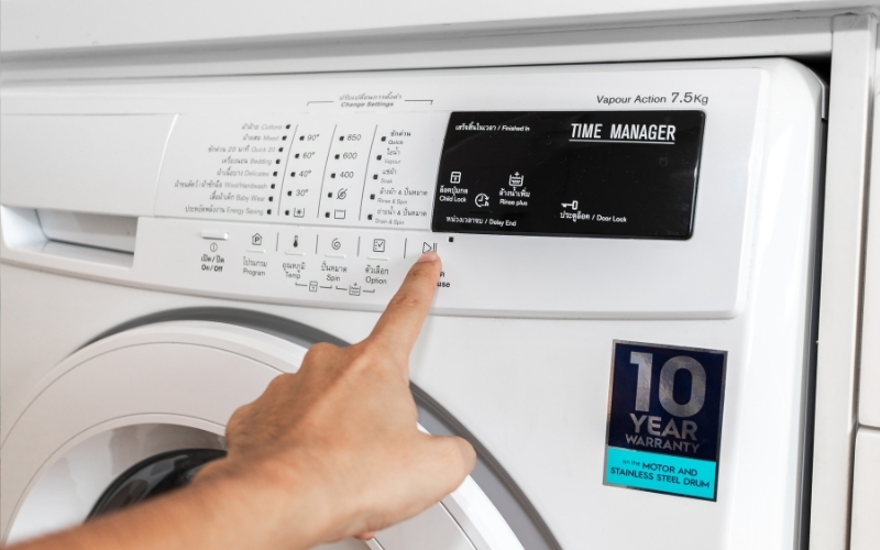 Ưu điểm máy giặt cửa ngang
