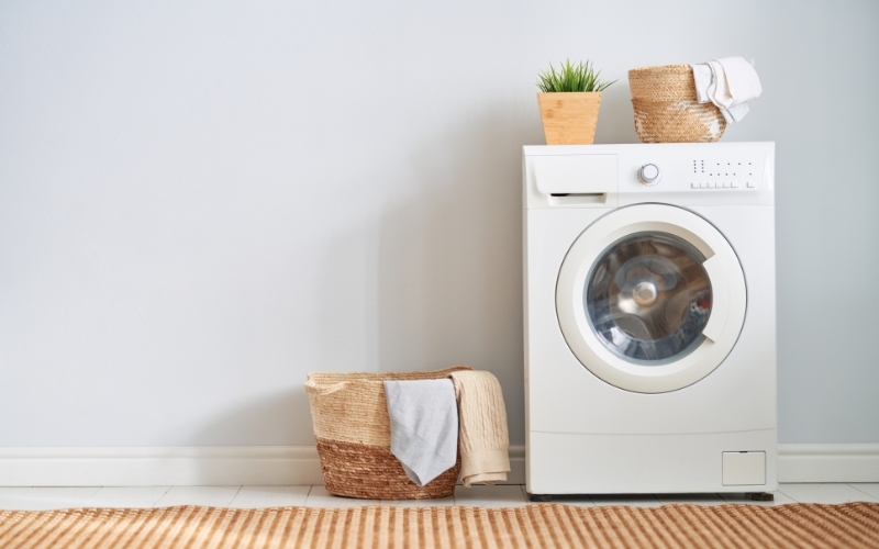 Máy giặt cửa ngang là gì?