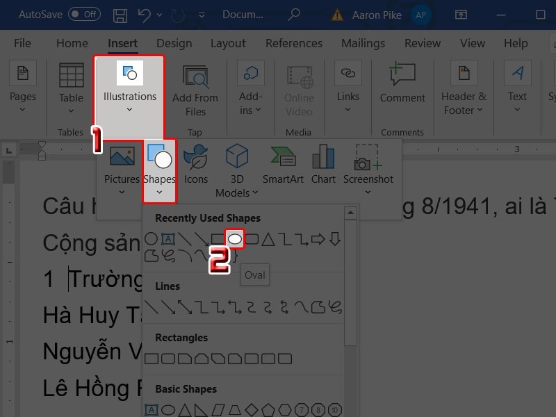 Cách làm trắc nghiệm trên Word cực nhanh và hiệu quả