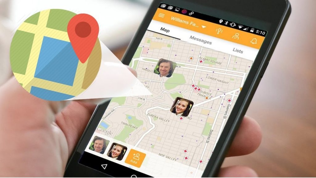 Định vị số điện thoại cho phép người dùng tìm ra vị trí người khác