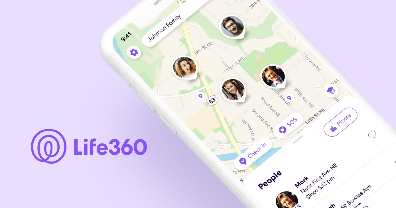 Ứng dụng Life360 được sử dụng rộng rãi trên toàn cầu