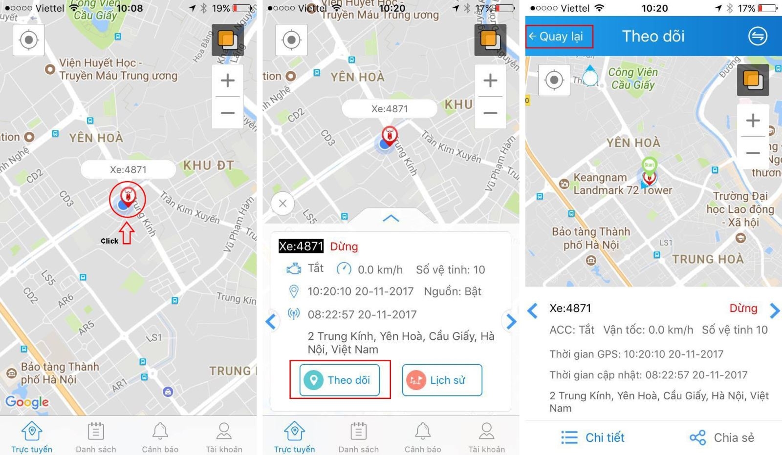 T - Track Pro sử dụng được trên IOS và Android